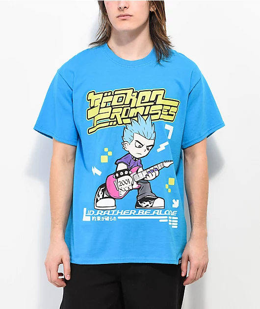 29211-broken-promises-heartstrings-blue-t-shirt-1.webp Broken Promises Heartstrings Blue T-Shirt
