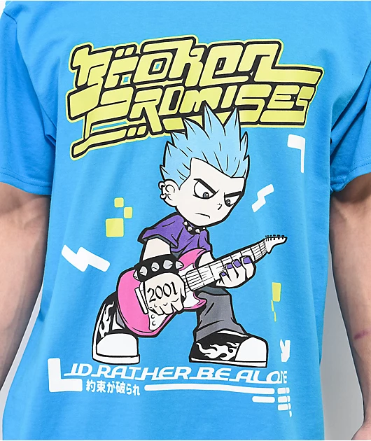 29211-broken-promises-heartstrings-blue-t-shirt-2.webp Broken Promises Heartstrings Blue T-Shirt