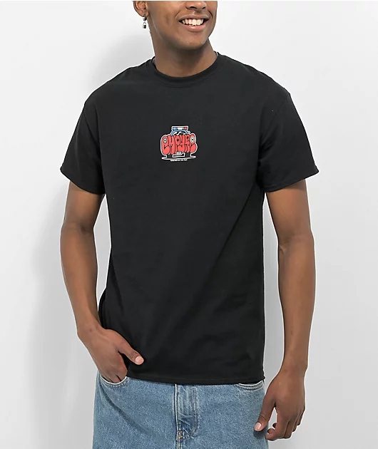 29582-empyre-on-the-run-black-t-shirt-1.webp Empyre On The Run Black T-Shirt