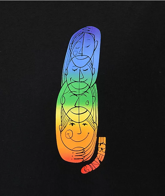 29692-converse-pride-deconstructed-black-t-shirt-3.webp Converse Pride Deconstructed Black T-Shirt