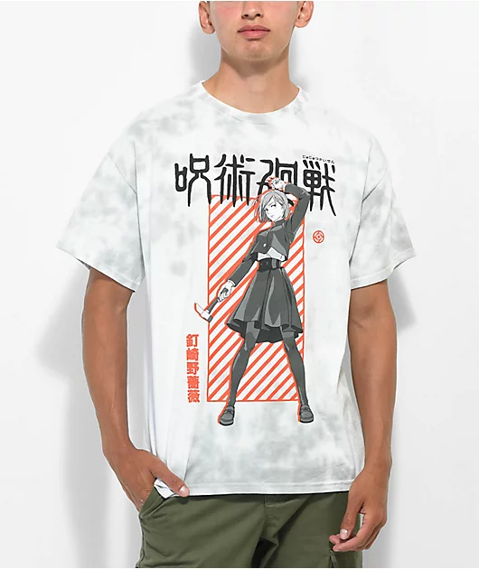 29749-episode-x-jujutsu-kaisen-nobara-white-tie-dye-t-shirt-1.webp Episode x Jujutsu Kaisen Nobara White Tie Dye T-Shirt