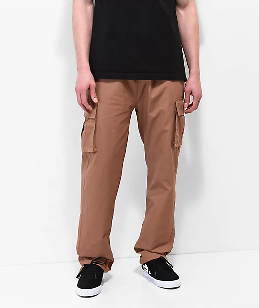 Spitfire Bighead Brown Cargo Pants