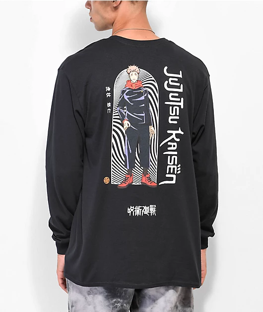 29820-episode-x-jujutsu-kaisen-yuji-black-long-sleeve-t-shirt-1.webp Episode x Jujutsu Kaisen Yuji Black Long Sleeve T-Shirt