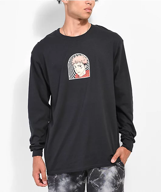 29820-episode-x-jujutsu-kaisen-yuji-black-long-sleeve-t-shirt-2.webp Episode x Jujutsu Kaisen Yuji Black Long Sleeve T-Shirt