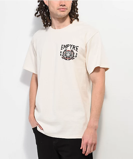 29877-empyre-tiger-brew-sand-t-shirt-2.webp Empyre Tiger Brew Sand T-Shirt