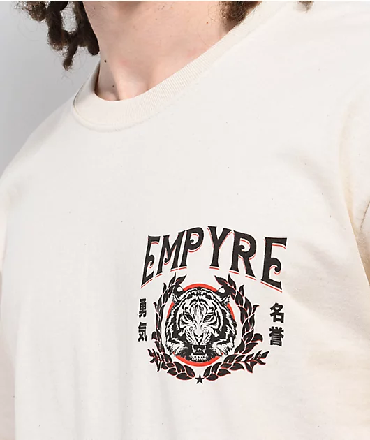 29877-empyre-tiger-brew-sand-t-shirt-3.webp Empyre Tiger Brew Sand T-Shirt