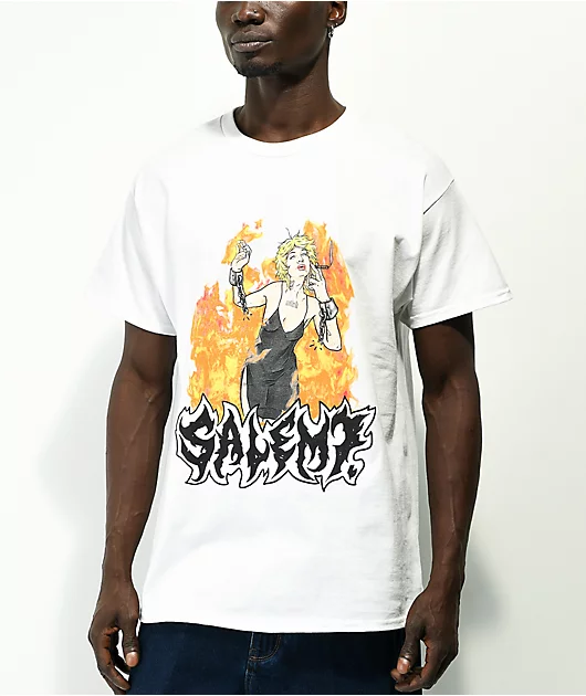 Salem7 Purgatory White T-Shirt