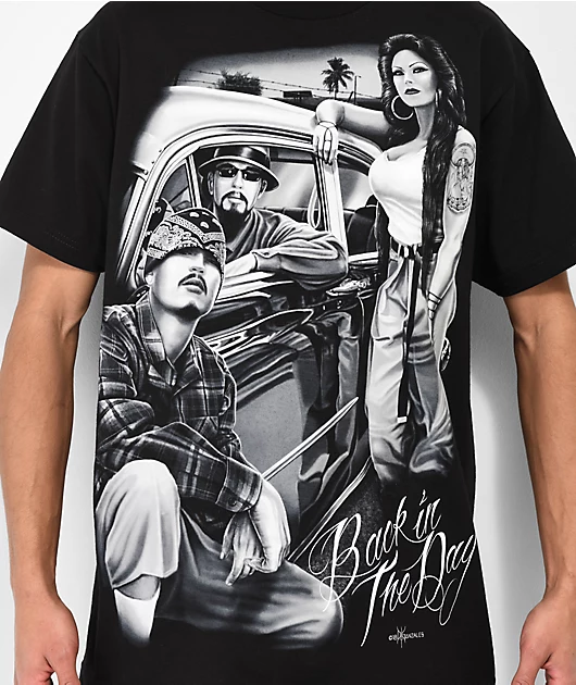 30011-dga-back-in-the-day-black-t-shirt-3.webp DGA Back In The Day Black T-Shirt
