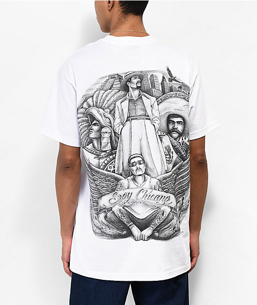 30038-dga-soy-chicano-white-t-shirt-1.jpg DGA Soy Chicano White T-Shirt