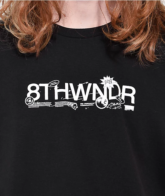 30073-8thwndr-molecule-black-t-shirt-3.webp 8THWNDR Molecule Black T-Shirt