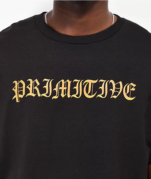 30313-primitive-x-demon-slayer-thunder-black-t-shirt-3.webp Primitive x Demon Slayer Thunder Black T-Shirt