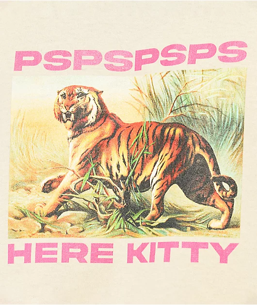 30407-empyre-pspspsps-tan-t-shirt-2.webp Empyre PSPSPSPS Tan T-Shirt