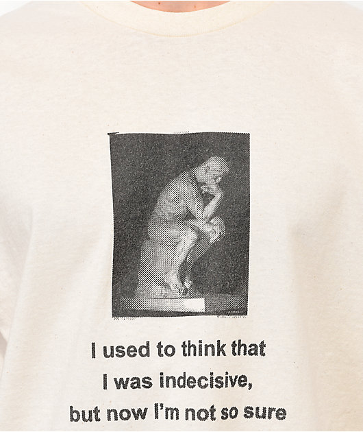 30515-empyre-the-thinker-sand-t-shirt-2.jpg Empyre The Thinker Sand T-Shirt