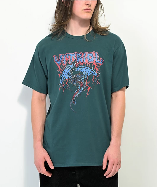 Vitriol Dread Marine Green T-Shirt