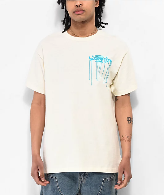 30607-dgk-get-up-cream-t-shirt-2.webp DGK Get Up Cream T-Shirt