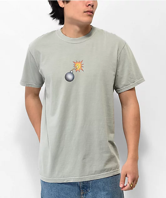 30664-empyre-kaboom-green-t-shirt-1.webp Empyre Kaboom Green T-Shirt