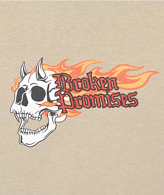 30713-broken-promises-screamer-sand-t-shirt-2.webp Broken Promises Screamer Sand T-Shirt