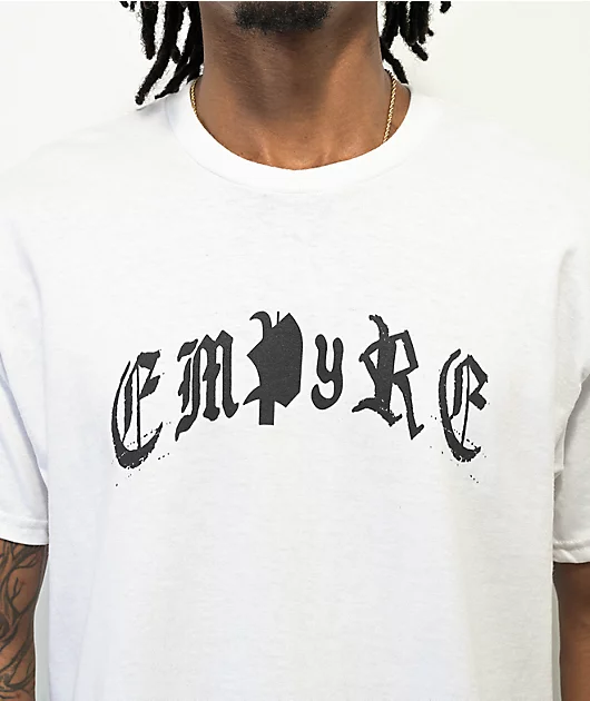 30838-empyre-old-english-white-t-shirt-2.webp Empyre Old English White T-Shirt