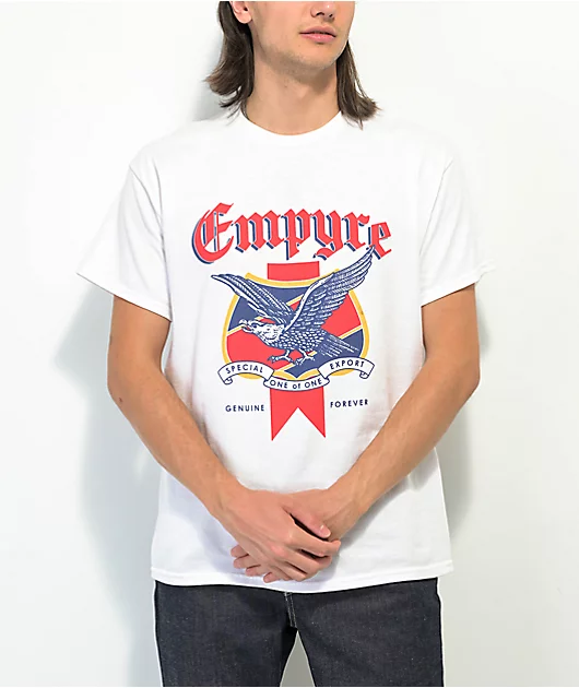 30852-empyre-export-white-t-shirt-1.webp Empyre Export White T-Shirt