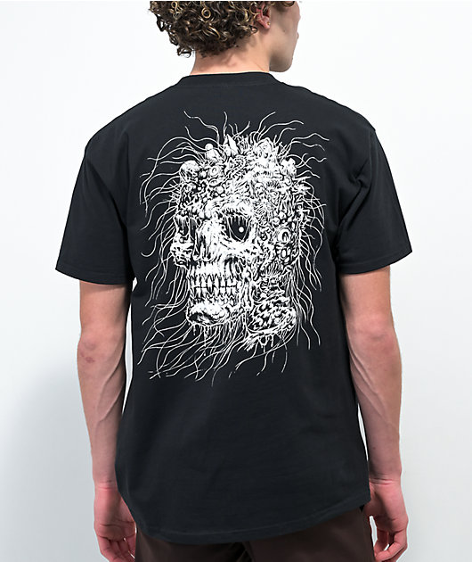 Creature Graveyard Black T-Shirt