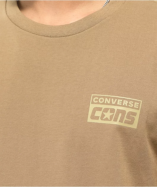 31105-converse-graphic-sand-t-shirt-3.webp Converse Graphic Sand T-Shirt