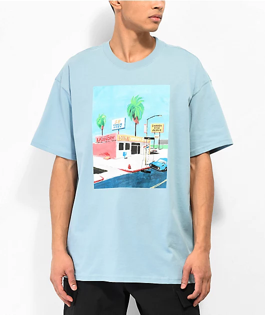 Nike SB Laundry Blue T-Shirt