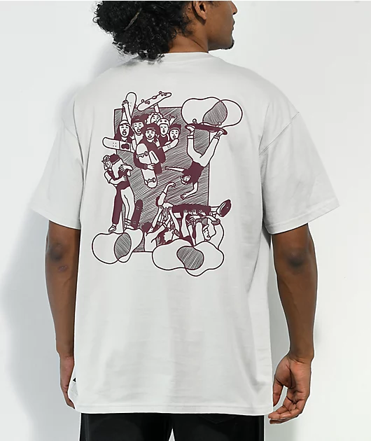 Nike SB x Skate Like A Girl Bone T-Shirt