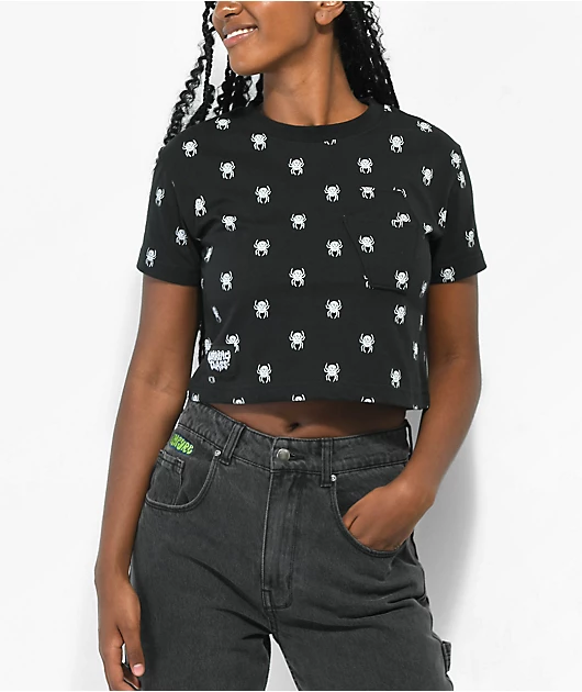 31262-lurking-class-spiders-coffin-pocket-crop-t-shirt-1.webp Lurking Class Spiders Coffin Pocket Crop T-Shirt
