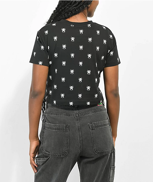 31262-lurking-class-spiders-coffin-pocket-crop-t-shirt-2.webp Lurking Class Spiders Coffin Pocket Crop T-Shirt