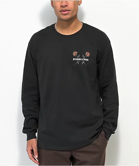 31305-empyre-grave-visions-black-long-sleeve-t-shirt-2.webp Empyre Grave Visions Black Long Sleeve T-Shirt