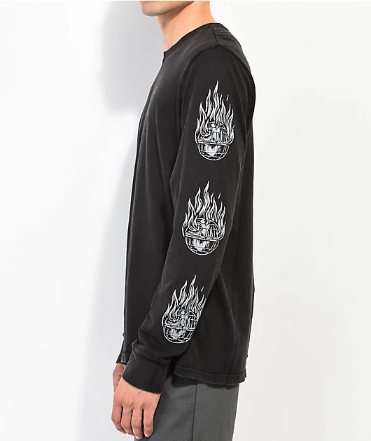 31367-element-x-star-wars-deathstar-black-wash-long-sleeve-t-shirt-3.webp Element x Star Wars Deathstar Black Wash Long Sleeve T-Shirt