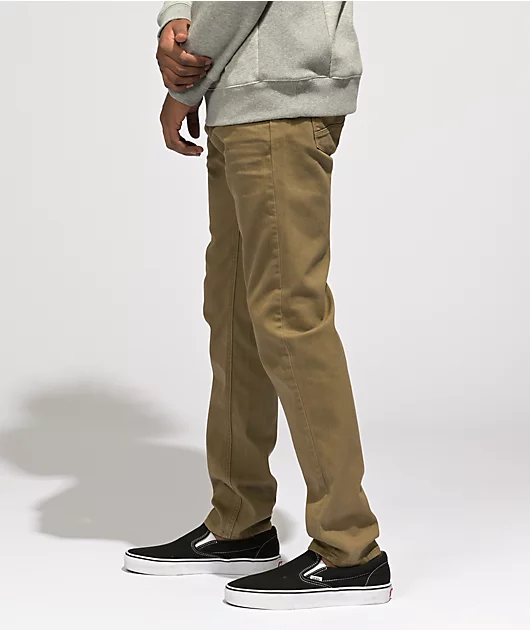 314-empyre-verge-tapered-khaki-skinny-jeans-3.webp Empyre Verge Tapered Khaki Skinny Jeans