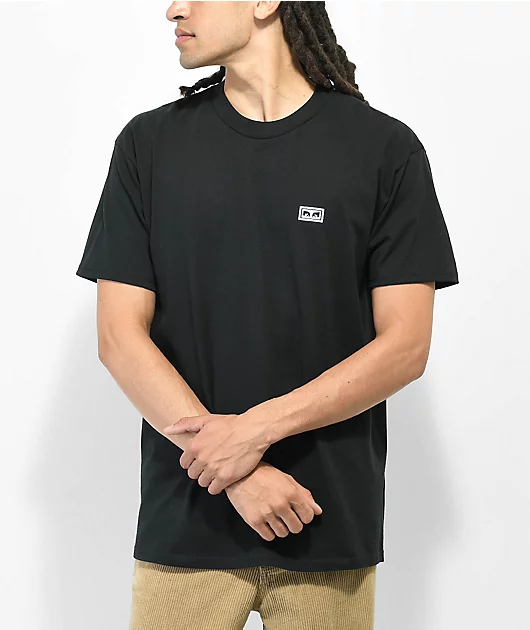 31823-obey-eyes-3-black-t-shirt-2.webp Obey Eyes 3 Black T-Shirt