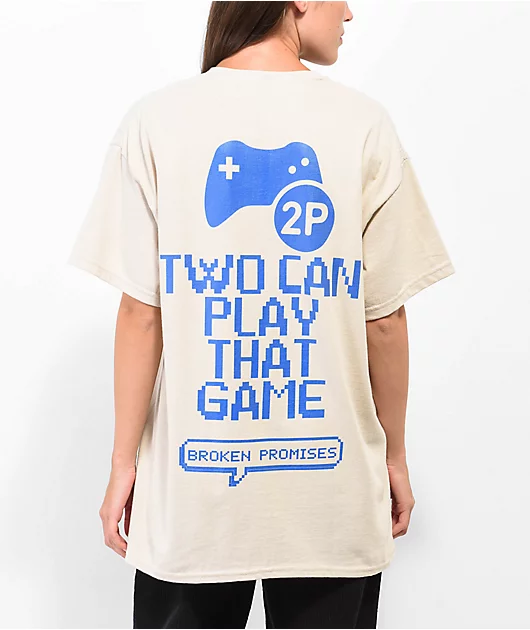 32050-broken-promises-2-player-natural-t-shirt-3.webp Broken Promises 2 Player Natural T-Shirt