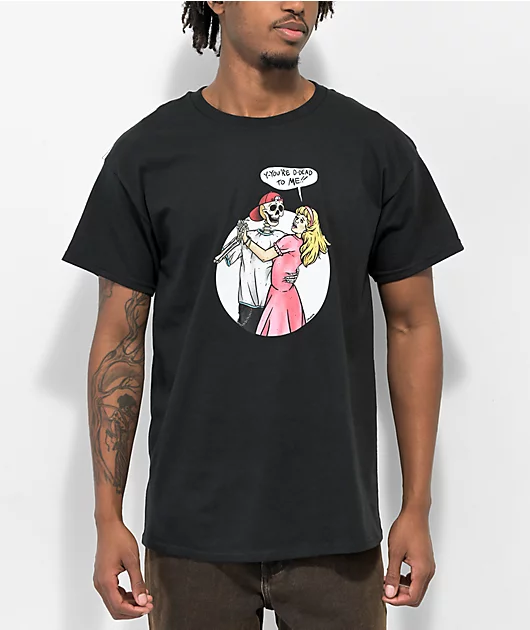 32064-salem7-dead-2-me-black-t-shirt-1.webp Salem7 Dead 2 Me Black T-Shirt