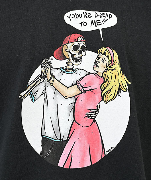 32064-salem7-dead-2-me-black-t-shirt-2.jpg Salem7 Dead 2 Me Black T-Shirt