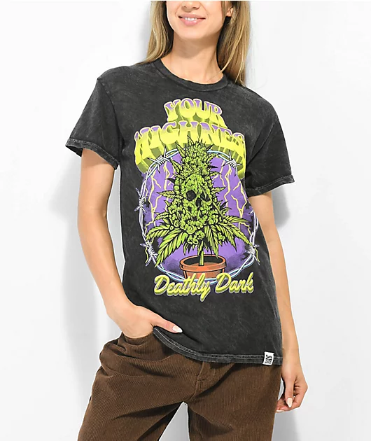 32182-your-highness-deathly-dank-black-t-shirt-1.webp Your Highness Deathly Dank Black T-Shirt