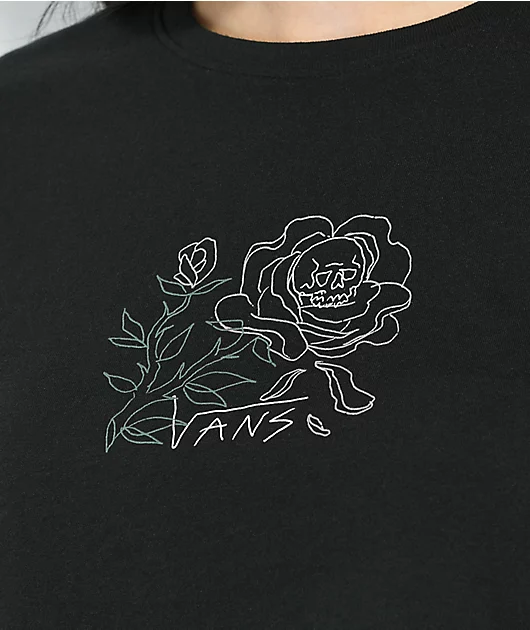 32314-vans-bloom-tomb-black-crop-t-shirt-2.webp Vans Bloom Tomb Black Crop T-Shirt