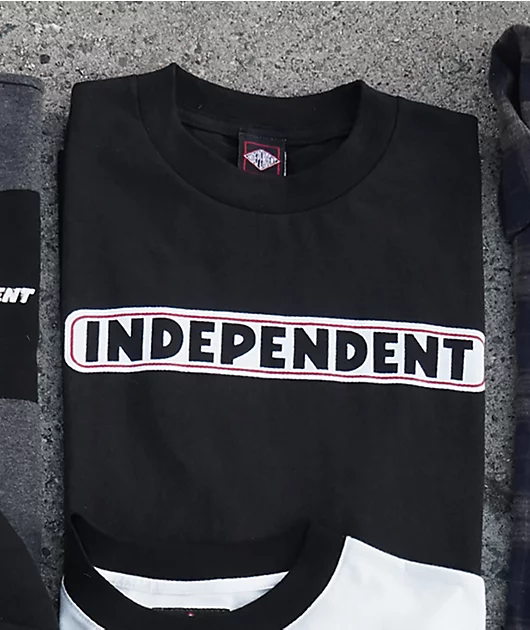 Independent Bar Logo Black T-Shirt