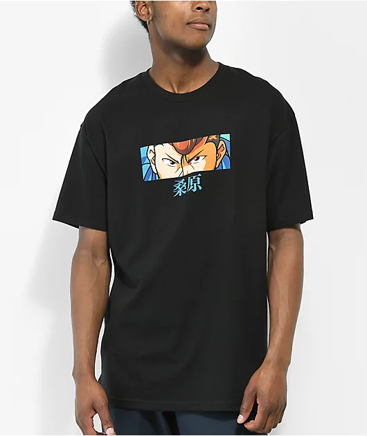 32601-hypland-x-yu-yu-hakusho-kuwabara-eyes-black-t-shirt-1.webp Hypland x Yu Yu Hakusho Kuwabara Eyes Black T-Shirt