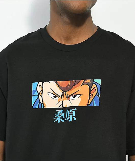 32601-hypland-x-yu-yu-hakusho-kuwabara-eyes-black-t-shirt-2.webp Hypland x Yu Yu Hakusho Kuwabara Eyes Black T-Shirt