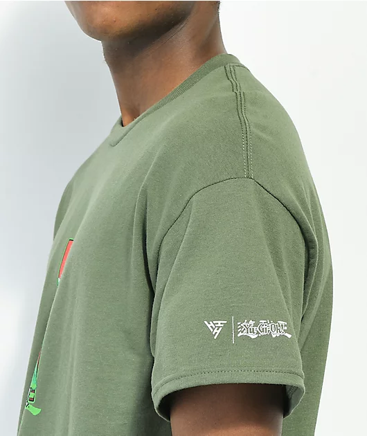 32644-hypland-x-yu-gi-oh-joey-jinzo-green-t-shirt-3.webp Hypland x Yu-Gi-Oh! Joey Jinzo Green T-Shirt