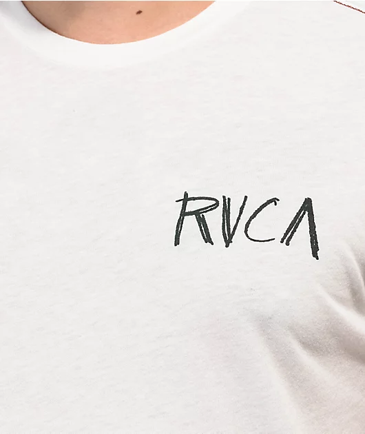32821-rvca-shape-of-snakes-cream-t-shirt-3.webp RVCA Shape Of Snakes Cream T-Shirt