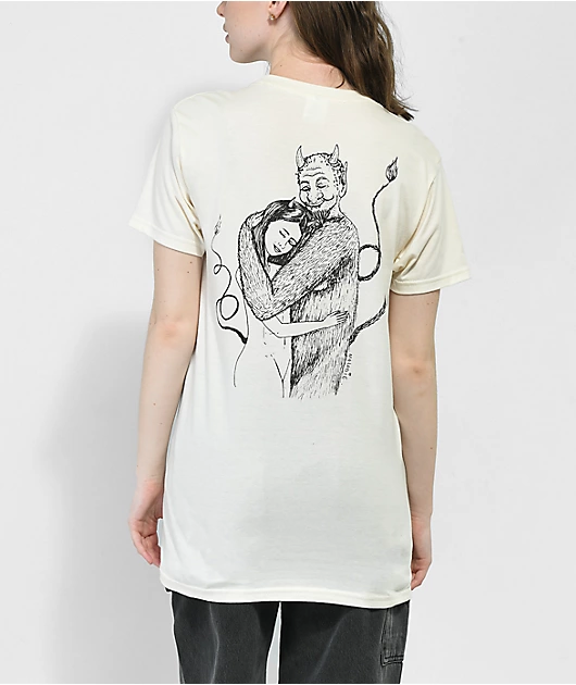 32997-melodie-good-to-be-home-natural-t-shirt-1.webp Melodie Good To Be Home Natural T-Shirt