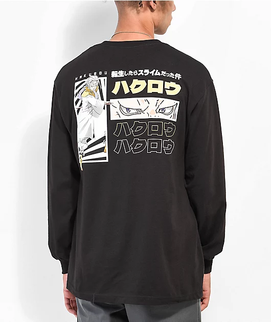 33093-episode-x-that-time-i-got-reincarnated-as-slime-hakurou-eyes-black-long-sleeve-t-shirt-1.webp Episode x That Time I Got Reincarnated As Slime Hakurou Eyes Black Long Sleeve T-shirt