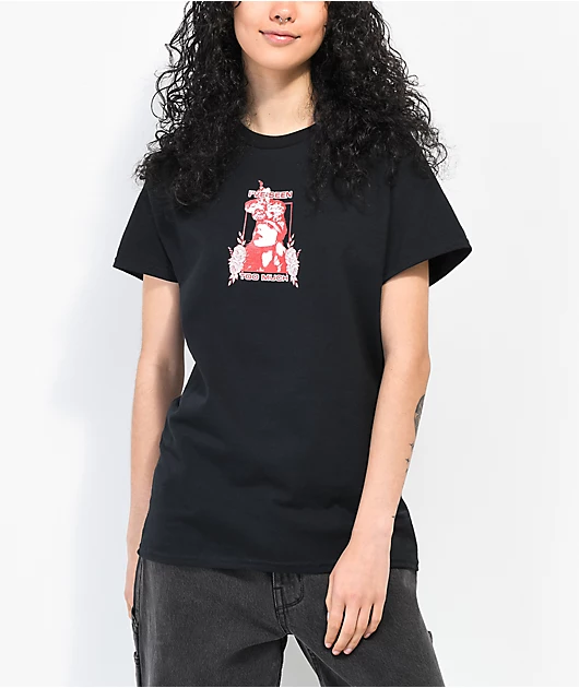 Empyre Seen Too Much Black T-Shirt