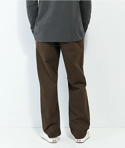 3335-vans-range-relaxed-brown-elastic-waist-pants-2.webp Vans Range Relaxed Brown Elastic Waist Pants