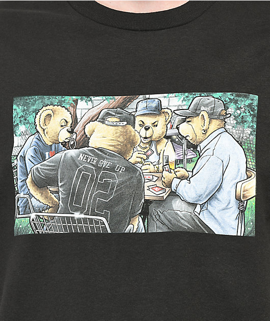 33350-dgk-boneyard-black-t-shirt-2.jpg DGK Boneyard Black T-Shirt