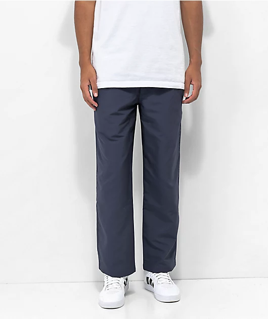 adidas Nora Navy & White Track Pants