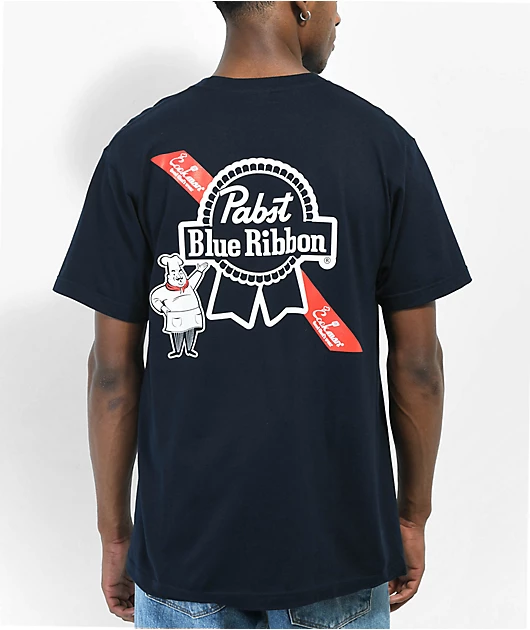 33411-cookman-pbr-navy-t-shirt-1.webp Cookman PBR Navy T-Shirt